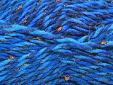 Sirdar Giselle yarn, colour 0137 Blues.