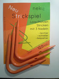 NEKO Curved Double Point Knitting Needles