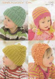 Sirdar Snuggly DK pattern leaflet 1242