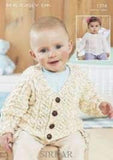 Sirdar Snuggly DK pattern leaflet 1374
