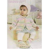 Sirdar Snuggly Baby Crofter Fair Isle Effect DK Pattern Leaflets