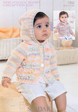 Sirdar Snuggly Baby Crofter Fair Isle Effect DK Pattern Leaflets