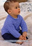Sirdar Snuggly 4-ply Yarn Pattern Leaflets