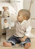 Sirdar Snuggly DK pattern leaflet 1784
