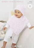 Sirdar Baby Snowball/Snuggly DK Yarn Pattern Leaflets