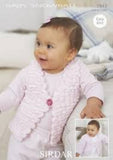 Sirdar Baby Snowball/Snuggly DK Yarn Pattern Leaflets