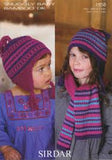 Sirdar Snuggly Baby Bamboo DK Yarn Knitting Pattern Leaflets