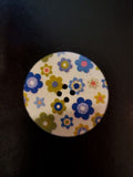 Wooden Multicolour Large Buttons