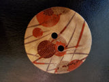 Wooden Multicolour Large Buttons
