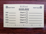 HiKoo Stitchy Notes