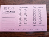 HiKoo Stitchy Notes