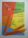 NEKO Curved Double Point Knitting Needles XL