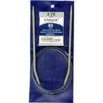 UNIQUE KNITTING Circular Knitting Needles Aluminum - 3.75mm/US 5
