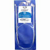 UNIQUE KNITTING Circular Knitting Needles Aluminum - 3.75mm/US 5