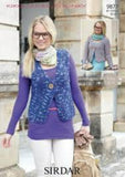 451 Sirdar Kiko Pattern Booklet - A River Of Yarn