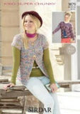 451 Sirdar Kiko Pattern Booklet - A River Of Yarn