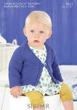 Sirdar Snuggly Baby Bamboo DK Yarn Knitting Pattern Leaflets