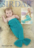 Sirdar Snuggly DK pattern leaflet 4708