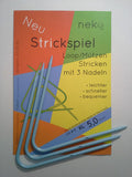 NEKO Curved Double Point Knitting Needles XL