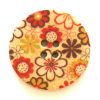 Wooden Multicolour Buttons