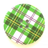 Wooden Multicolour Buttons