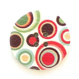 Wooden Multicolour Buttons