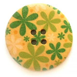 Wooden Multicolour Buttons