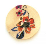 Wooden Multicolour Buttons