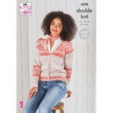 King Cole Fjord DK Knitting Pattern Leaflets