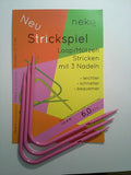 NEKO Curved Double Point Knitting Needles