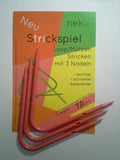 NEKO Curved Double Point Knitting Needles