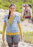 7025 Sirdar Faroe Super Chunky Pattern Leaflet