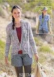 Sirdar Faroe Super Chunky Yarn Pattern Leaflet
