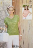 Sirdar Cotton DK Yarn Pattern Leaflets