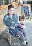 Sirdar Hush Yarn Pattern Leaflets