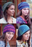 Sirdar Hush Yarn Pattern Leaflets