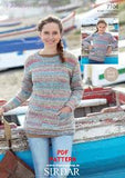 Sirdar Faroe Super Chunky Yarn Pattern Leaflet