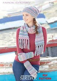 Sirdar Faroe Super Chunky Yarn Pattern Leaflet