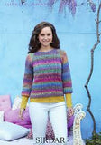 7170 Sirdar Giselle Aran Pattern Leaflet