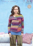 Sirdar Giselle Aran Yarn Pattern Leaflet