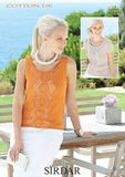 Sirdar Cotton DK Yarn Pattern Leaflets