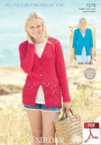 7278 Sirdar Beachcomber DK Pattern Leaflet