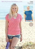 Sirdar Beachcomber DK Yarn Pattern Leaflets