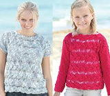 Sirdar Beachcomber DK Yarn Pattern Leaflets