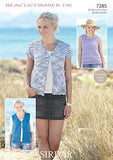 Sirdar Beachcomber DK Yarn Pattern Leaflets