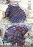 7294 Hayfield Colour Rich Chunky Pattern Leaflet