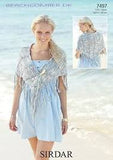Sirdar Beachcomber DK Yarn Pattern Leaflets