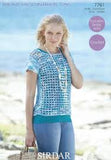 Sirdar Beachcomber DK Yarn Pattern Leaflets
