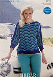 Sirdar Amalfi DK Yarn Pattern Leaflets