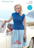 Sirdar Amalfi DK Yarn Pattern Leaflets